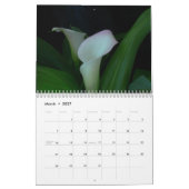 Mural Portraits de fleurs - Calendrier 2015 (Mar 2027)