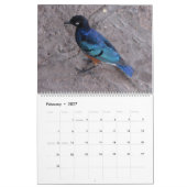 Mural POT OF GOLD Calendrier 2014 de la faune du Kenya ( (Feb 2027)
