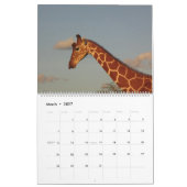Mural POT OF GOLD Calendrier 2014 de la faune du Kenya ( (Mar 2027)