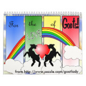 Mural Pour l'amour du calendrier de collecteurs de (Protection)