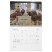 Mural Pour l'amour du calendrier de nourriture (Feb 2027)