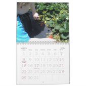 Mural Pour l'amour du calendrier de nourriture (Mar 2026)