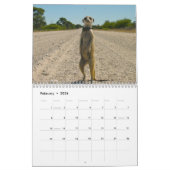 Mural Pour toujours légendes - calendrier (Feb 2026)