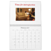 Mural Premier calendrier de famille (Feb 2027)