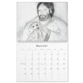 Mural Promenade avec moi un calendrier 2011 (Mar 2027)