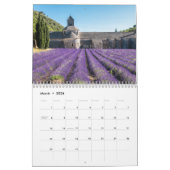 Mural Provence-Alpes-Côte d'Azur 2016 de Calendrier (Mar 2026)