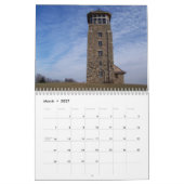 Mural Quatre calendrier des saisons 2016 (Mar 2027)