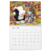 Mural Que dire du calendrier Bob Kitten - Encore Edition (Mar 2027)