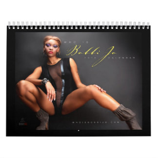 Mural Qui est calendrier de Bobbi Jo 2010