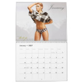 Mural Qui est calendrier de Bobbi Jo 2010 (Jan 2027)