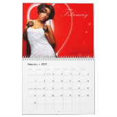 Mural Qui est calendrier de Bobbi Jo 2010 (Feb 2027)