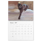Mural Quotidien est le calendrier de Caturday (Feb 2027)