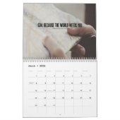 Mural Raisons de récupérer le calendrier 2015 (Mar 2026)