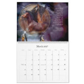 Mural Receveur rêveur - calendrier 2012 d'art d'animaux (Mar 2027)