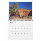Mural Red Rock Country 2011 CALENDRIER (Feb 2027)