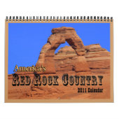 Mural Red Rock Country 2011 CALENDRIER (Protection)