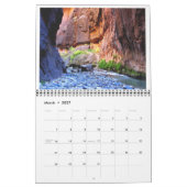 Mural Red Rock Country 2011 CALENDRIER (Mar 2027)
