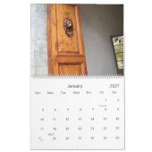 Mural Réflexions du calendrier Jumbo Italie (Jan 2027)