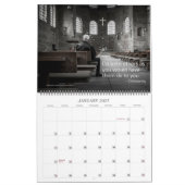 Mural Règle d'or Calendrier 2017 (Jan 2027)