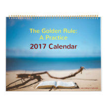 Règle d'or Calendrier 2017