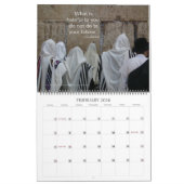 Mural Règle d'or Calendrier 2017 (Feb 2026)