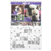 Mural RENIFLEZ le calendrier 2017 (Feb 2027)