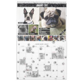 Mural RENIFLEZ le calendrier 2017 (Jan 2027)