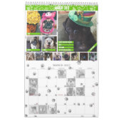 Mural RENIFLEZ le calendrier 2017 (Mar 2027)