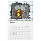 Mural Résolutions pour le calendrier humain (taille moye (Jan 2027)