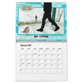 Mural Résolutions pour le calendrier humain (taille moye (Feb 2027)