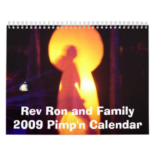 Mural Rev Ron et calendrier 2009 de Pimp'n de famille