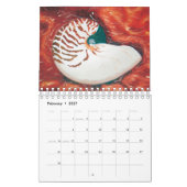 Mural Rêves de 12 mois du calendrier profond (Feb 2027)