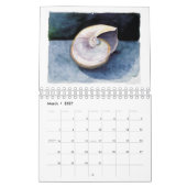 Mural Rêves de 12 mois du calendrier profond (Mar 2027)