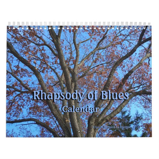 Mural Rhapsodie des bleus - calendrier (Protection)