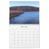 Mural Rhapsodie des bleus - calendrier (Mar 2026)