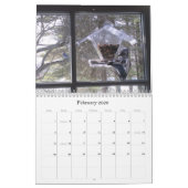 Mural Rhapsodie des bleus - calendrier (Feb 2026)