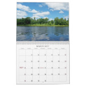 Mural Rivière espagnole, Massey, DESSUS, calendrier 11" (Mar 2027)