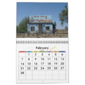 Mural Route classique 66 calendrier 2018 (Feb 2027)