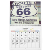 Mural Route classique 66 calendrier 2018 (Mar 2027)