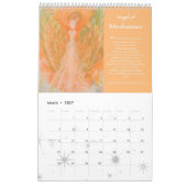 Mural Sagesse du calendrier des anges 2015 (Mar 2027)