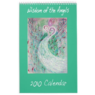 Mural Sagesse du calendrier des anges 2015