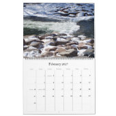 Mural Salida Colorado, Calendrier 2015 (Feb 2027)