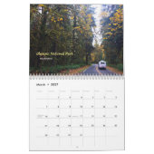 Mural Scamping 2018 autour du calendrier occidental (Mar 2027)