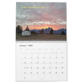 Mural Scamping 2018 autour du calendrier occidental (Jan 2027)