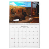 MURAL SCM - COUVERTURE DE BUFFLE - CALENDRIER (Mar 2027)