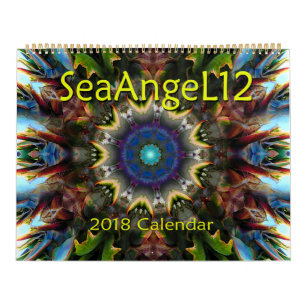Mural SeaAngeL12 - Calendrier Mandala 2018