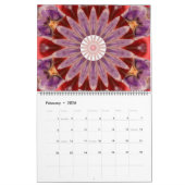 Mural SeaAngeL12 - Calendrier Mandala 2018 (Feb 2026)