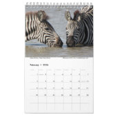 Mural Serengeti ne mourra pas calendrier (Feb 2026)