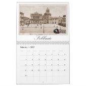 Mural Sicilia - Calendrier Italia (Feb 2027)