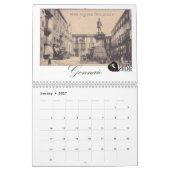 Mural Sicilia - Calendrier Italia (Jan 2027)